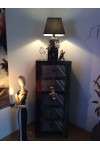 Sternkopf-Engel Black Beauty, stehend, elektrisch (100 cm, 220 V)